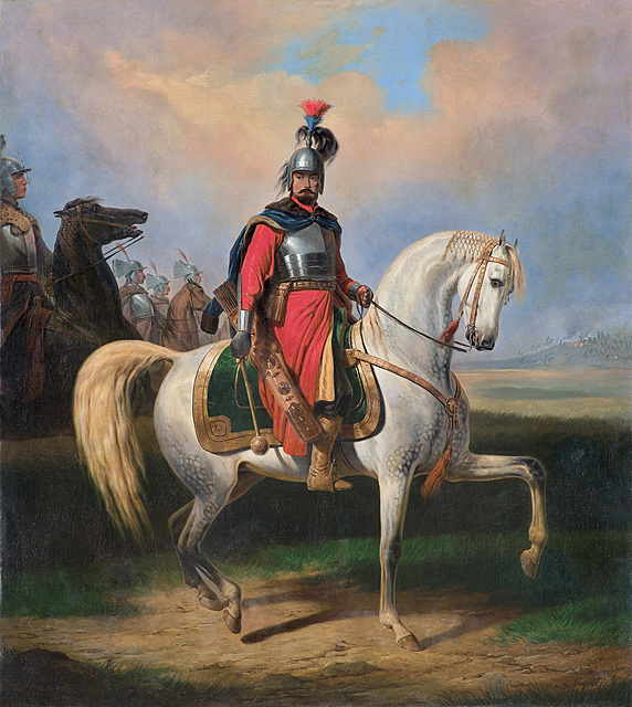 PORTRET HETMANA, ok. 1845
