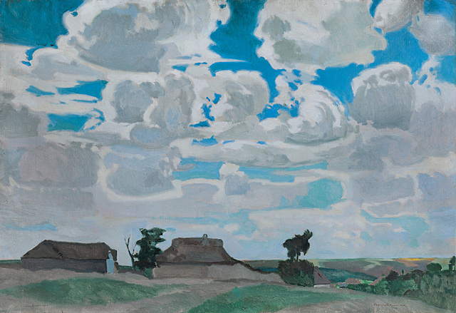OBŁOKI, 1924