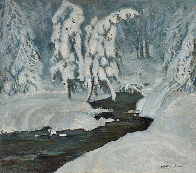 ZIMOWA BAJKA, przed 1913