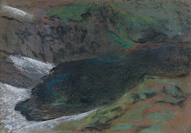 ZMARZŁY STAW POD ZAWRATEM, IX 1909