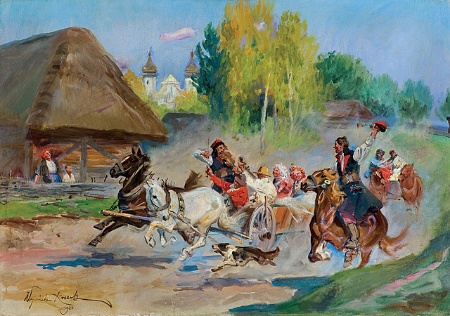 WESELE KRAKOWSKIE, 1930
