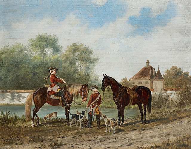 NA POLOWANIU, 1894