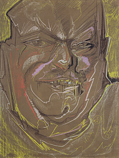 PORTRET MĘŻCZYZNY (STEFAN JARACZ?), 1924