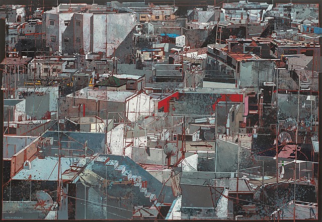 Wnętrze miasta No. 6, 2014
