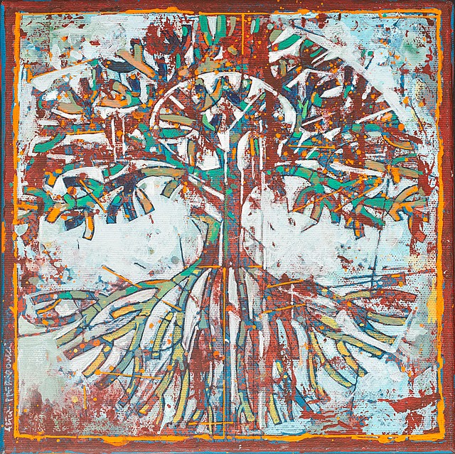 Z serii "Znaki-Drzewa" (No. 25), 2016
