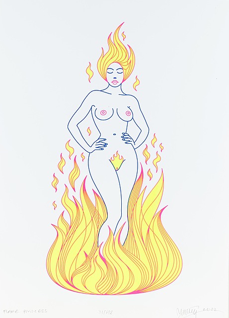 Flame Princess, 2022