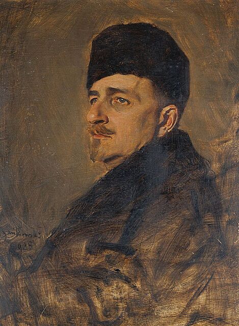 PORTRET BRONISŁAWA CHOYNOWSKIEGO, 1925