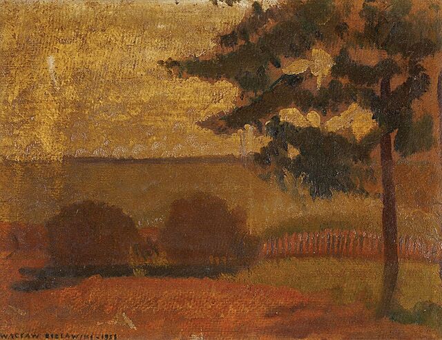 PEJZAŻ, 1928