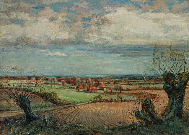 PEJZAŻ WIOSENNY