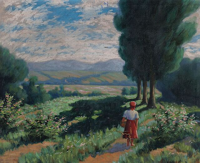 CZERWONY KAPTUREK, ok. 1930