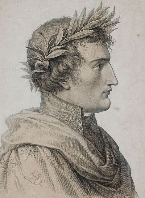NAPOLEON BONAPARTE, pocz. XIX w.