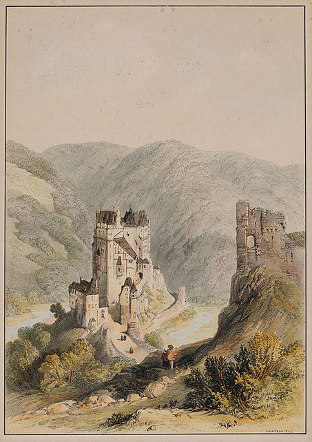 ZAMEK ELTZ, 1838