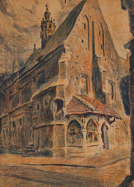 KOŚCIÓŁ ŚW. BARBARY, 1911