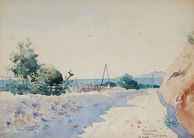 PEJZAŻ Z DŻIDŻALU, 1930