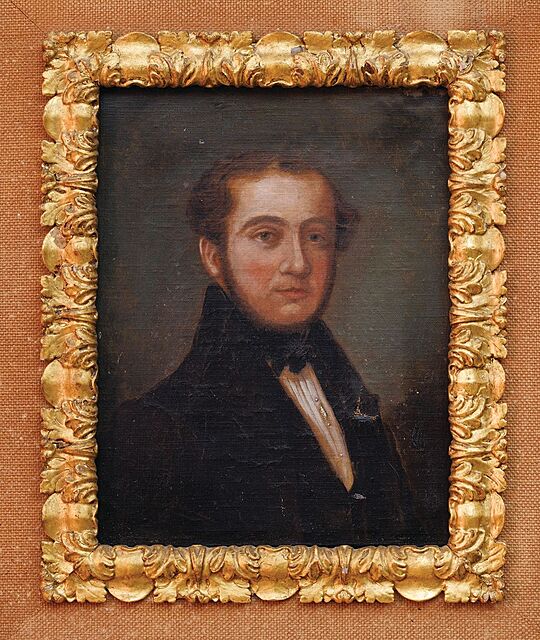 PORTRET MĘSKI, 1890