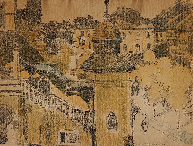 SUKIENNICE, 1911