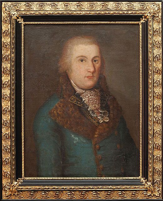 PORTRET MĘSKI, ok. 1800