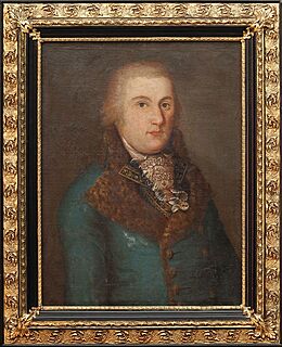 PORTRET MĘSKI, ok. 1800