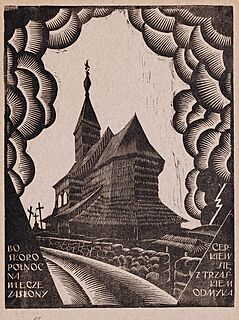 CERKIEW NOCĄ, 1925