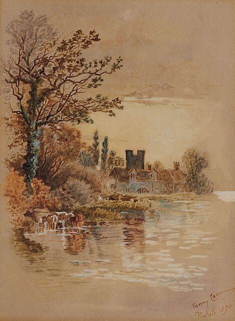 CHATEAU W NATALE, 1890