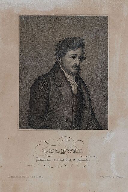 Joachim LELEWEL, ok. 1850