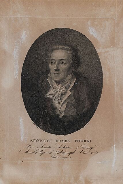 STANISŁAW KOSTKA POTOCKI, 1819