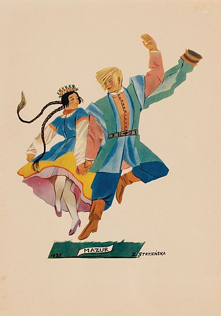 MAZUR, 1927