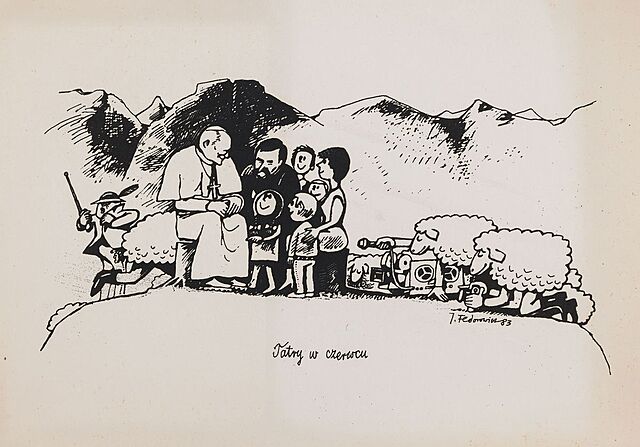 TATRY W CZERWCU, 1983