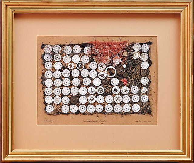 GODZINA HISZPAŃSKA – PROJEKT SCENOGRAFII, 1966
