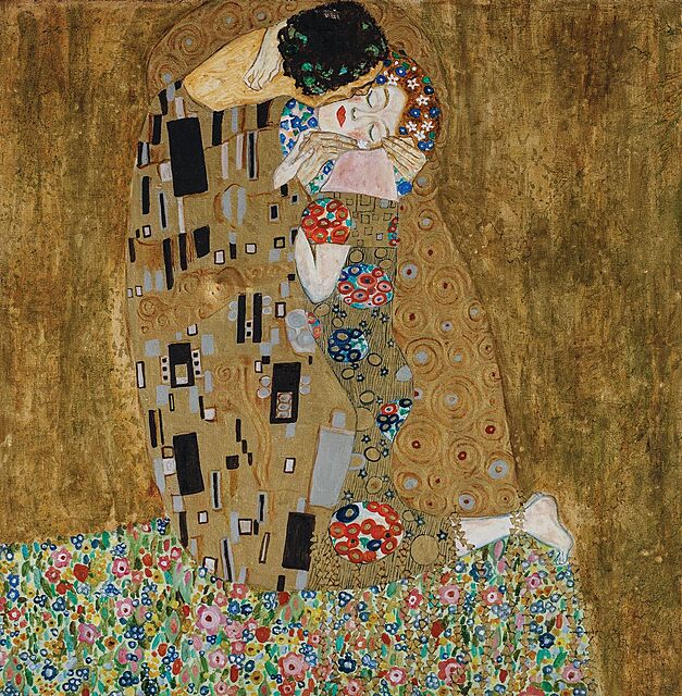 POCAŁUNEK KLIMTA, 1990