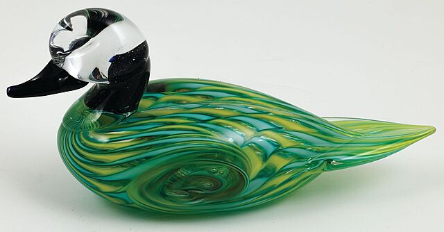 KACZKA, Włochy, Murano