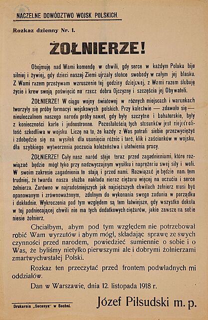 Józef PIŁSUDSKI