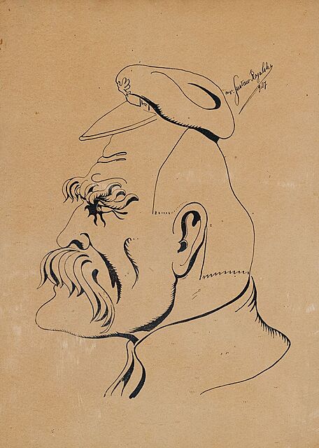 JÓZEF PIŁSUDSKI, 1927
