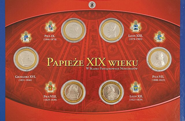 PAPIEŻE XIX WIEKU