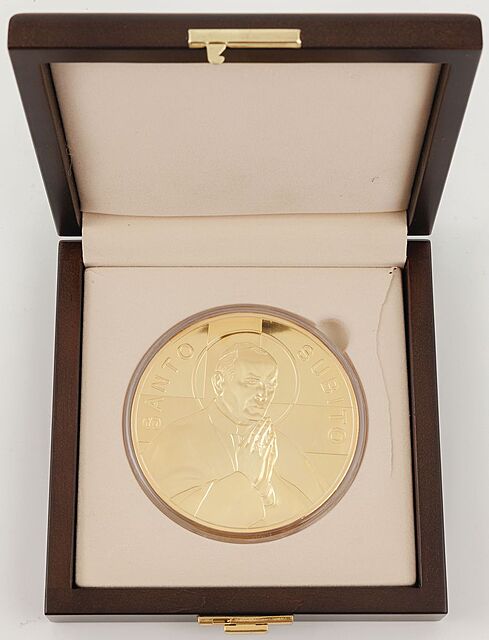 MEDAL, BEATYFIKACJA JANA PAWŁA II, Polska, 2011