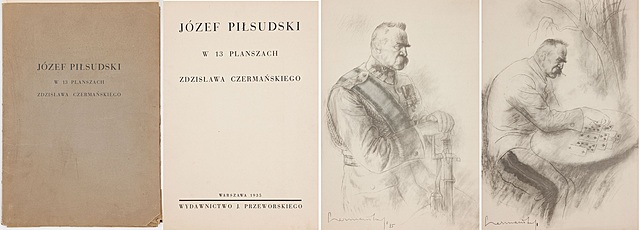 JÓZEF PIŁSUDSKI W 13 PLANSZACH