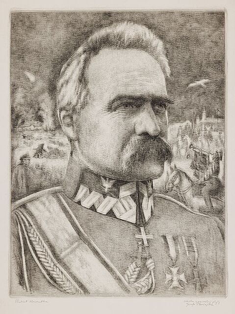 PORTRET MARSZAŁKA