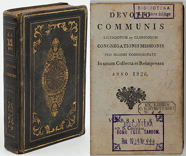 DEVOTIO COMMUNIS SACERDOTUM ET CLERICORUM