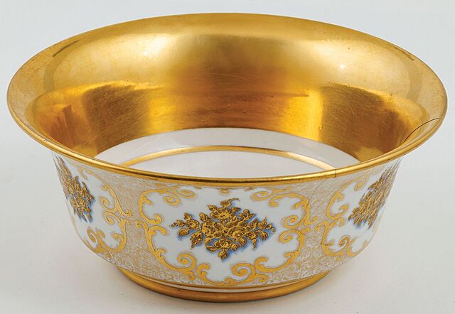 MISA, Rosja, Petersburg, Cesarska Manufaktura Porcelany, ok. 1840