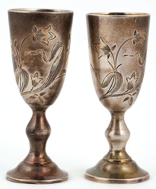 PARA KIELISZKÓW, Rosja, Moskwa, Heinrich Ludwigowicz Blutenklepper, 1899 - 1908