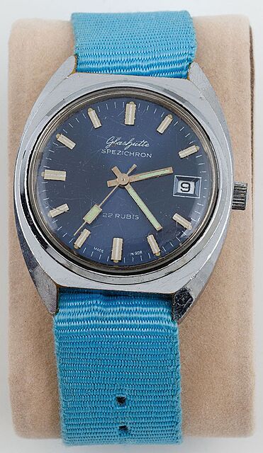 ZEGAREK SPEZICHRON, Niemcy, Glashütte, ok. 1965