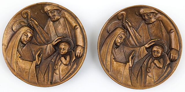 ŚWIĘTA RODZINA, Niemcy, Kleve, Manfred Koenen, 1987