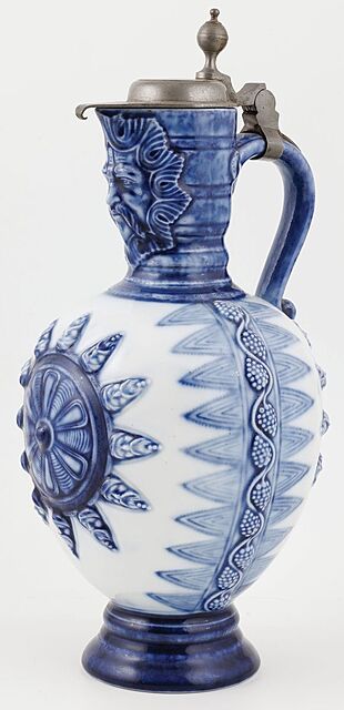 DZBAN W STYLU WESTERWALD, Niemcy, ok. 1870