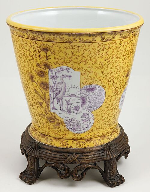 CACHE-POT, Chiny, ok. 1970