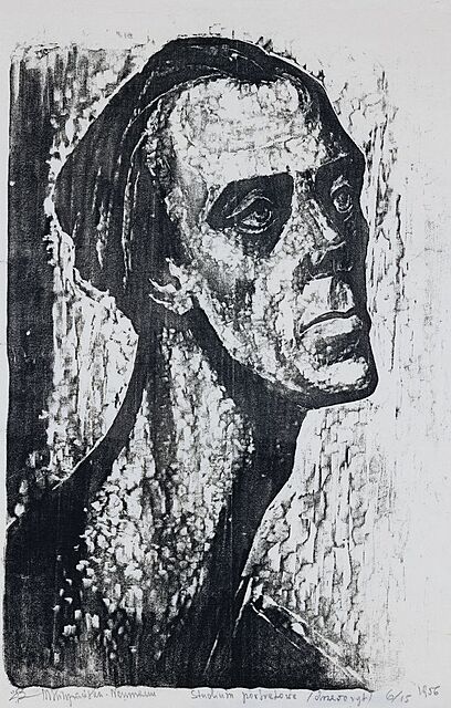 STUDIUM PORTRETOWE, 1956