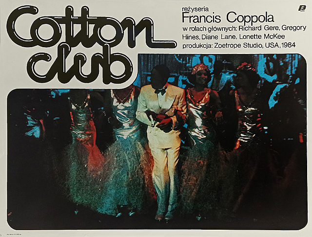Cotton Club, 1984