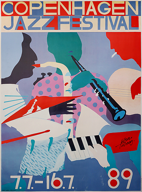 Copenhagen Jazz Festival, 1989