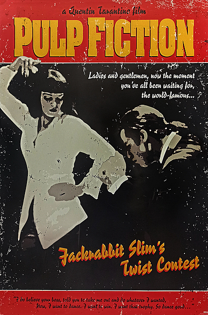 Pulp Fiction, dodruk