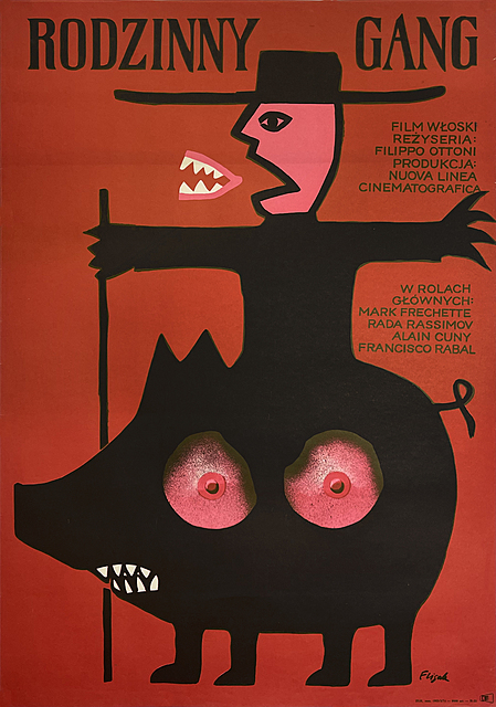 proj. Jerzy FLISAK (1930 - 2008)