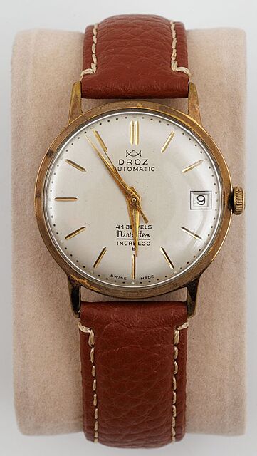 ZEGAREK NIVAFLEX, Droz Automatic